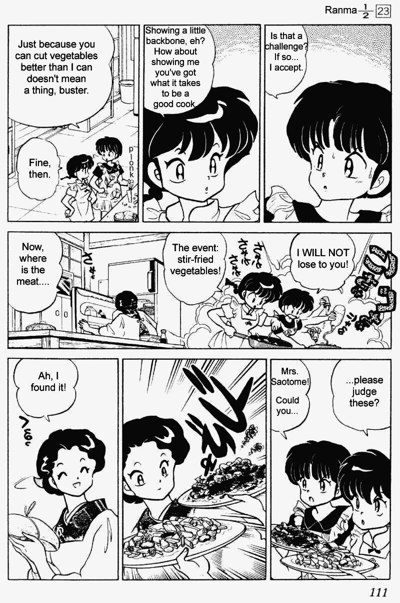 Ranma 1/2 Chapter 241 11